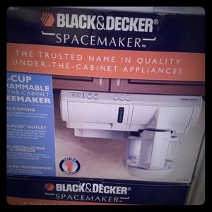 Black & Decker Coffee Maker..